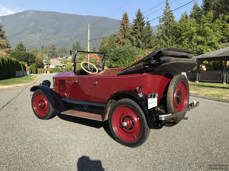 1922 Gray-Dort Touring Convertible in North Vancouver 7
