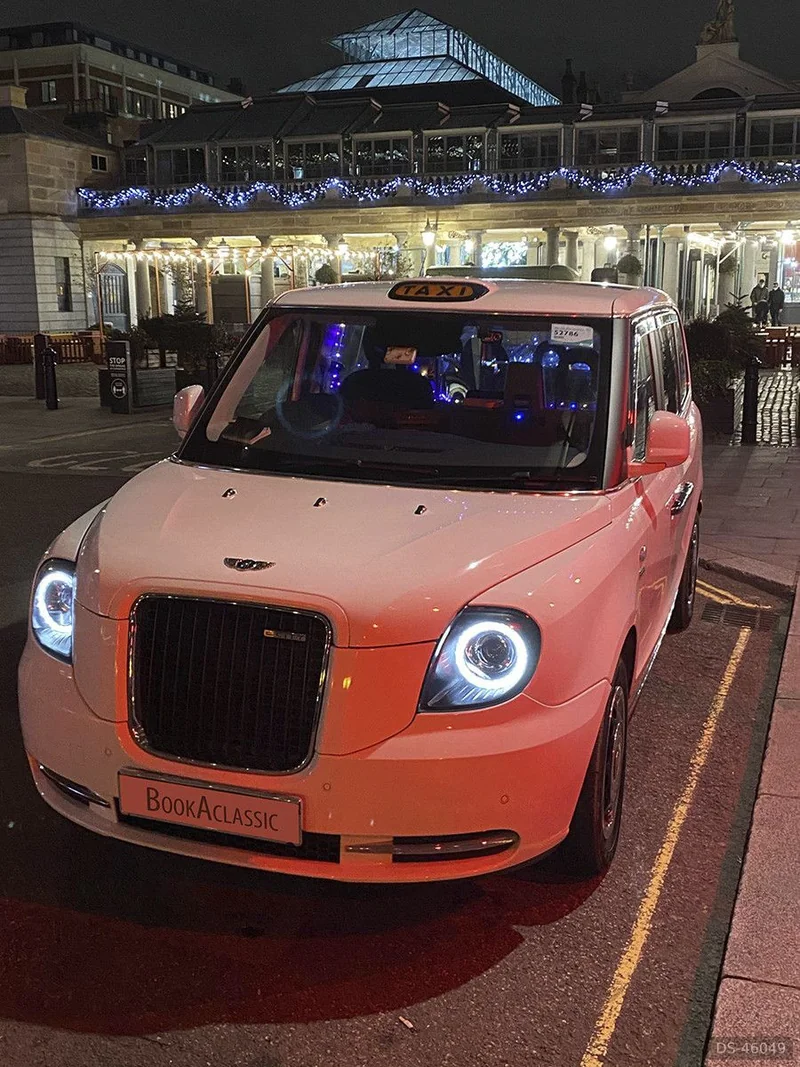 2019 London Taxi Eco London Taxi in London 9