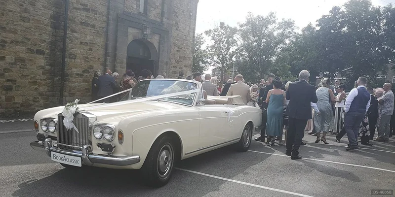 1972 Rolls-Royce Corniche in Barnsley 2