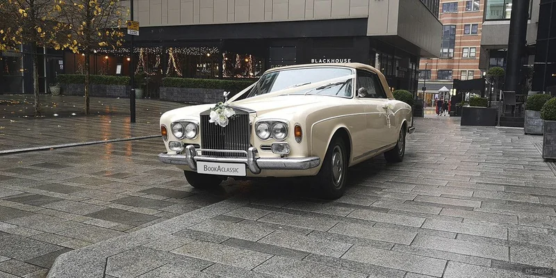 1972 Rolls-Royce Corniche in Barnsley 5