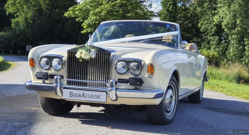 1972 Rolls-Royce Corniche in Barnsley 4
