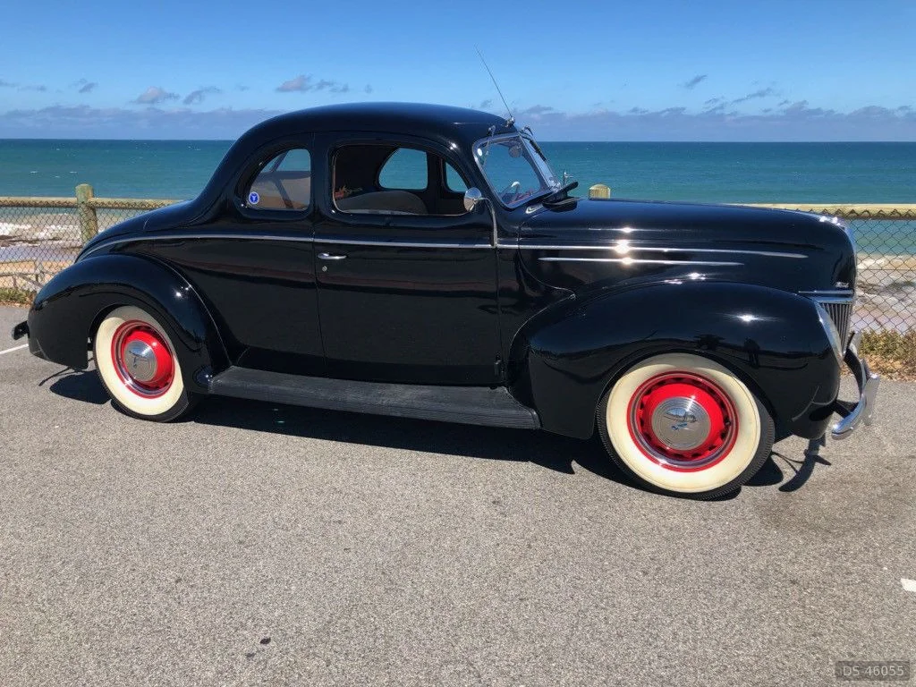 1939 Ford Coupe Deluxe