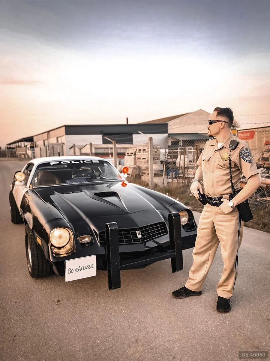 1979 Chevrolet Camaro Z28 Police