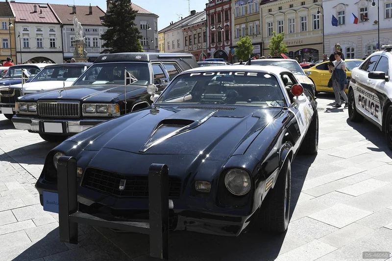 1979 Chevrolet Camaro Z28 Police in Uherske Hradiste 9