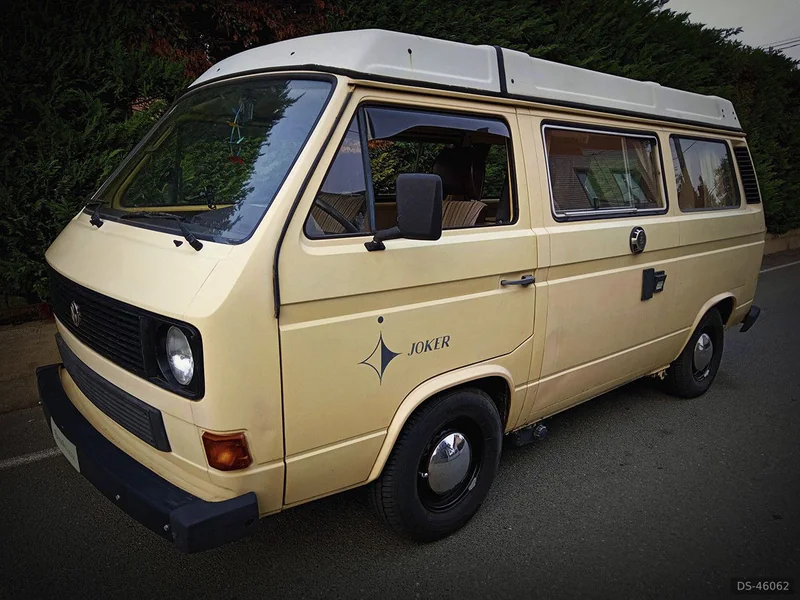 1982 Volkswagen Westfalia Transporter T3 in Torino