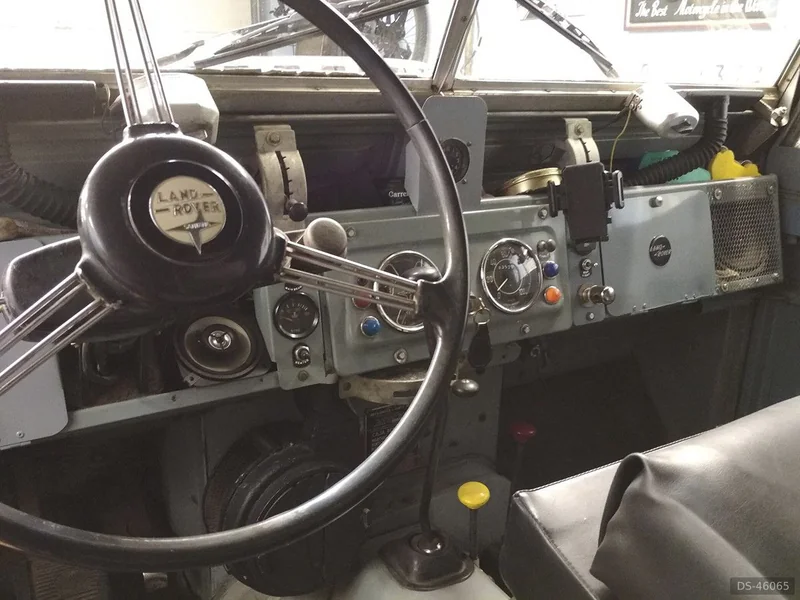 1969 Land Rover Santana 109 Sw Serie 2a in León 4