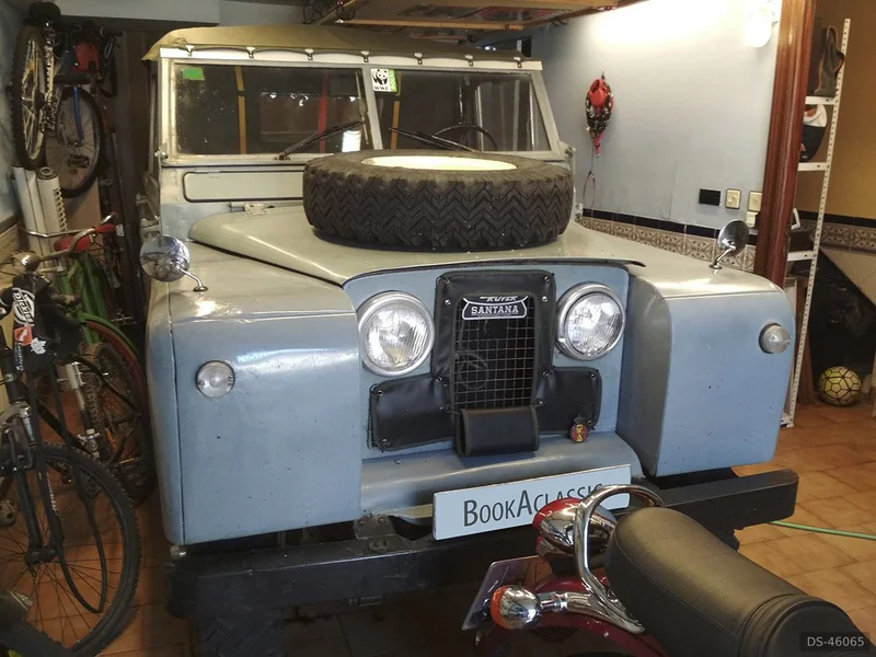 1969 Land Rover Santana 109 Sw Serie 2a in León