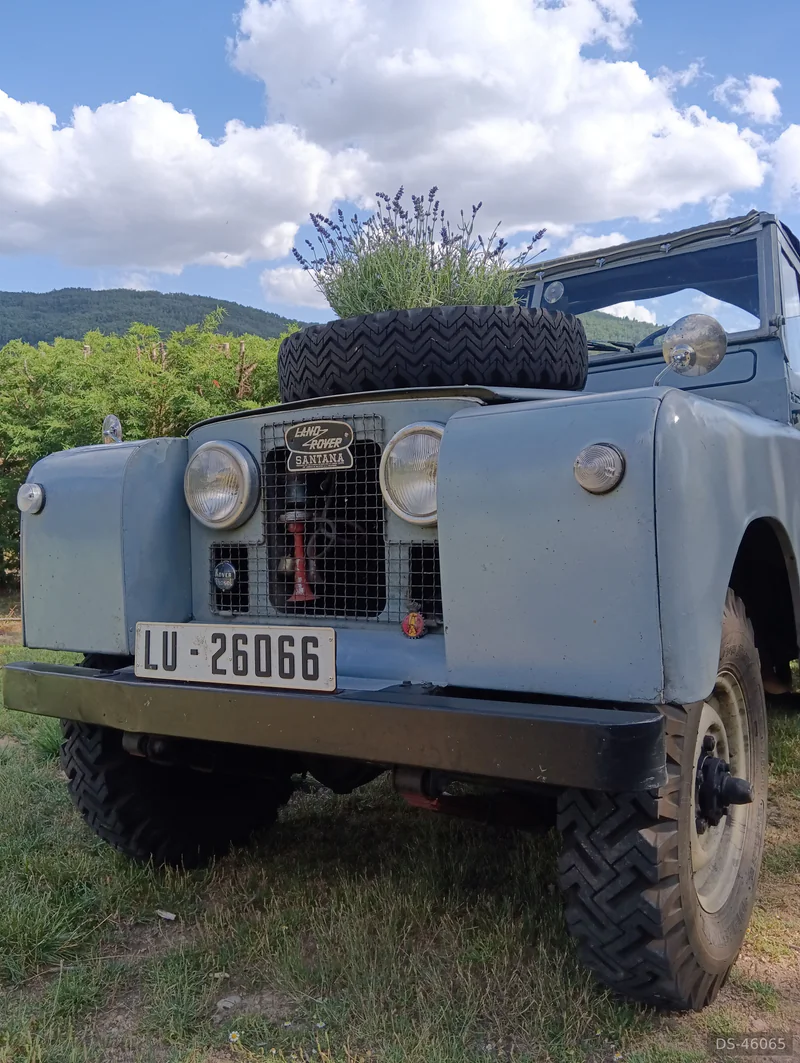 1969 Land Rover Santana 109 Sw Serie 2a in León 5