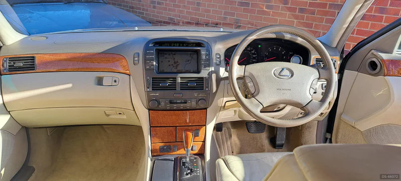 2001 Lexus Ls430 in Barnsley 5