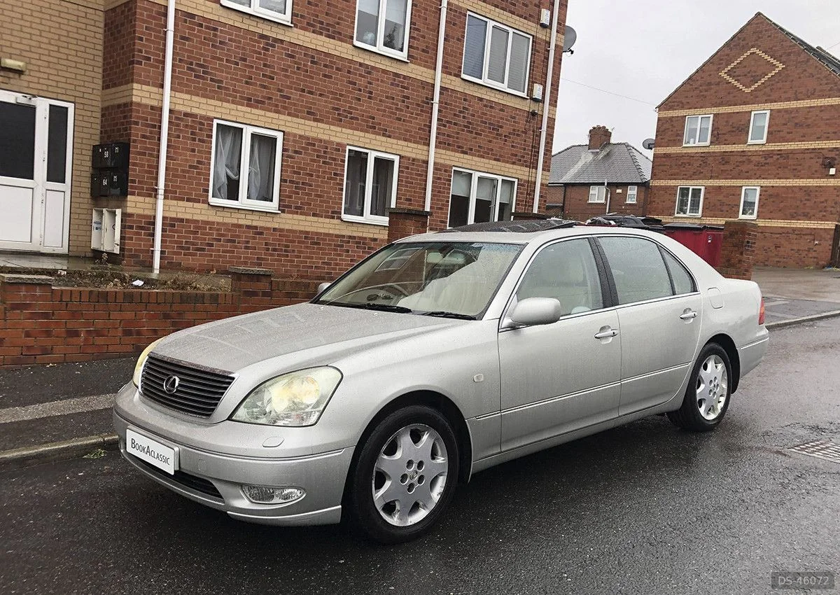 2001 Lexus Ls430