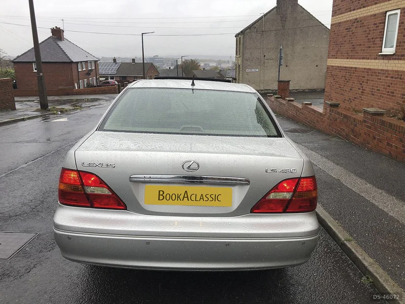 2001 Lexus Ls430 in Barnsley 2