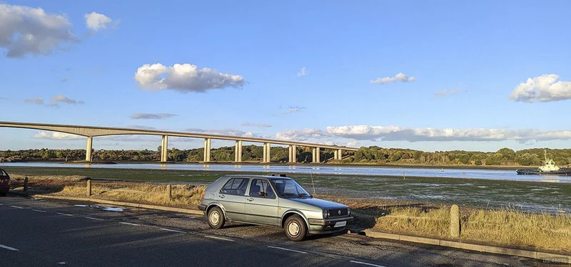 1986 Volkswagen Golf in Diss 3