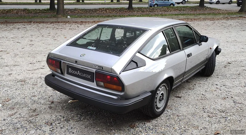 1983 Alfa Romeo Gtv 2.0 in Torino 4