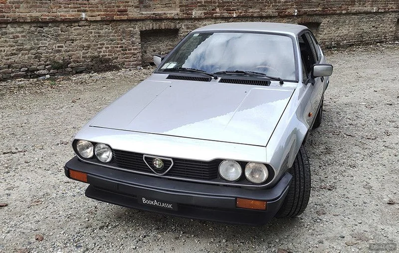 1983 Alfa Romeo Gtv 2.0 in Torino 2