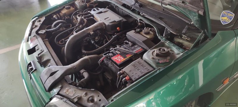 1996 Peugeot 306 1.8 Cabriolet Roland Garros in Torino 5