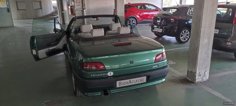 1996 Peugeot 306 1.8 Cabriolet Roland Garros in Torino 2