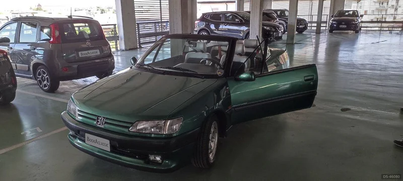 1996 Peugeot 306 1.8 Cabriolet Roland Garros in Torino