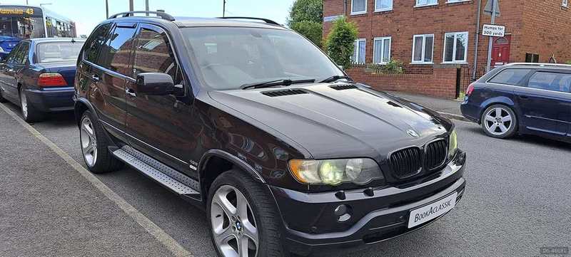 2003 BMW X5 Is Alpine 4.6 in Barnsley