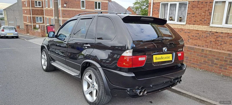 2003 BMW X5 Is Alpine 4.6 in Barnsley 6