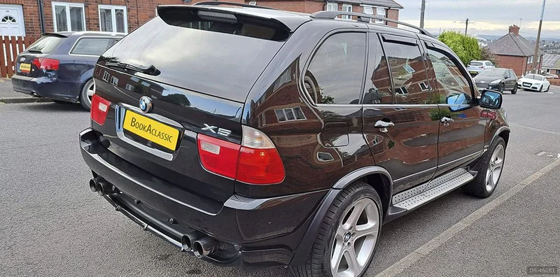2003 BMW X5 Is Alpine 4.6 in Barnsley 7