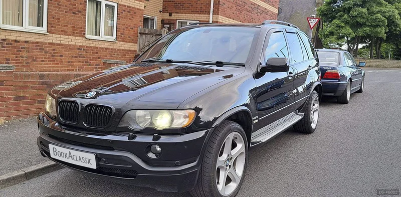 2003 BMW X5 Is Alpine 4.6 in Barnsley 2