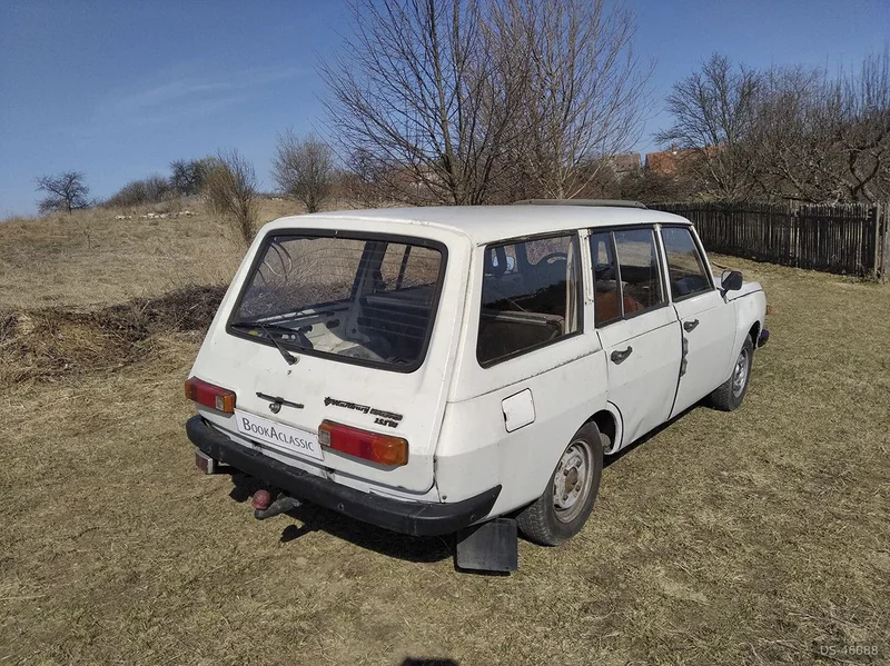 1986 Wartburg 353s in Adamov 4