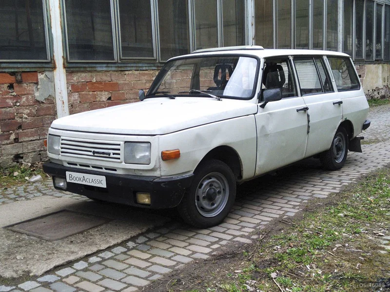 1986 Wartburg 353s in Adamov