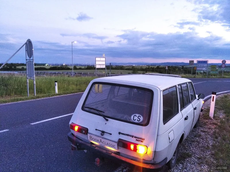 1986 Wartburg 353s in Adamov 2