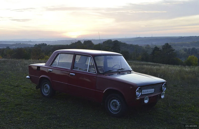 1976 Lada 2101 in Adamov 1