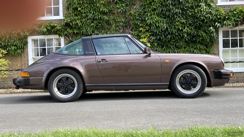 1984 Porsche Targa