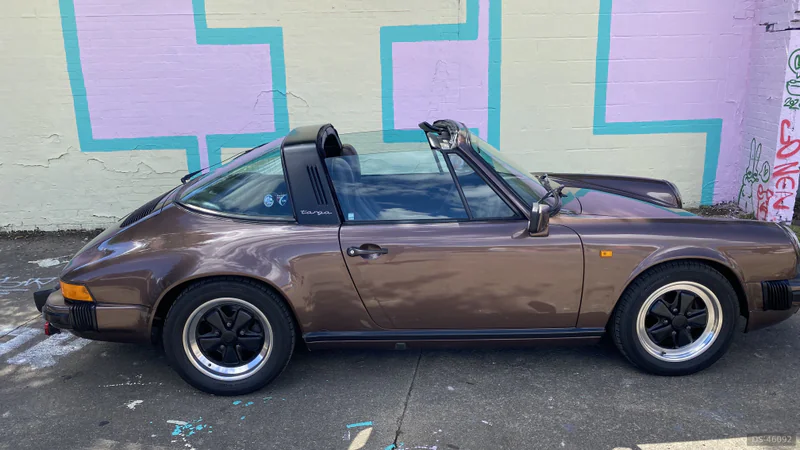 1984 Porsche Targa