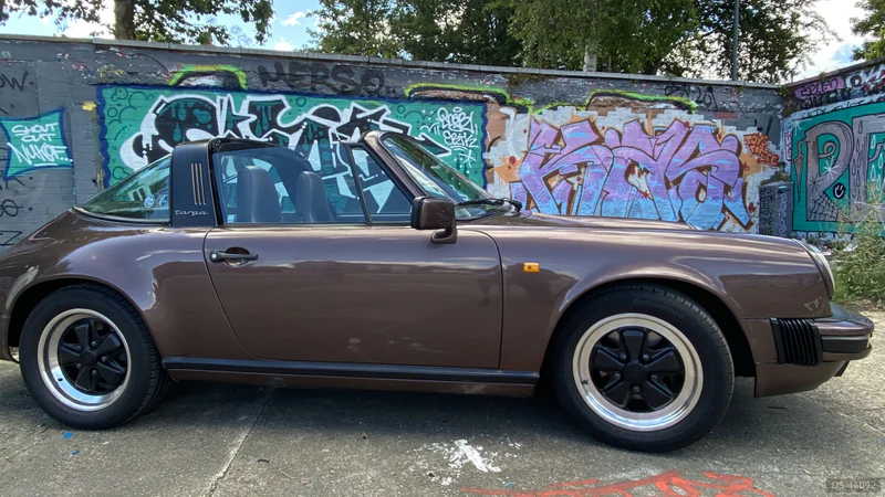 1984 Porsche Targa