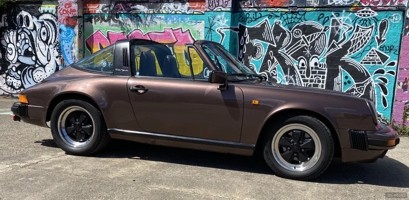 1984 Porsche Targa