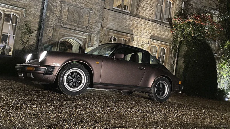 1984 Porsche Targa