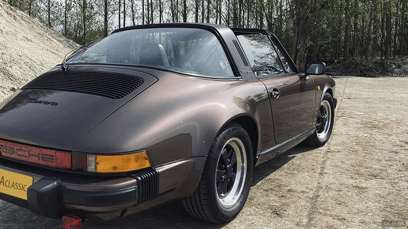 1984 Porsche Targa