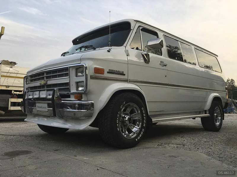 1986 Chevrolet Chevy Van G30 in Costa Masnaga 10