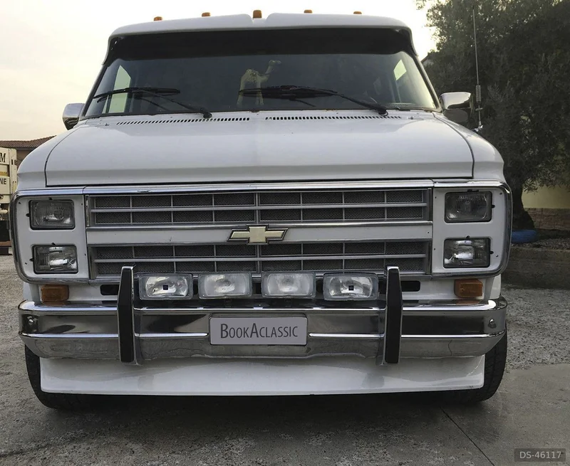 1986 Chevrolet Chevy Van G30 in Costa Masnaga 9