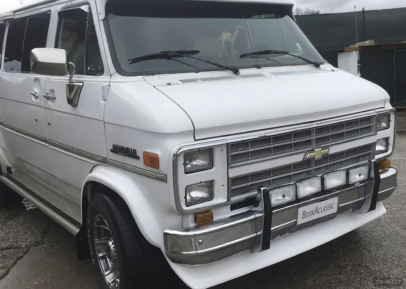 1986 Chevrolet Chevy Van G30 in Costa Masnaga 3
