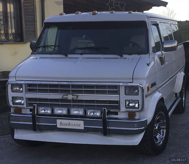1986 Chevrolet Chevy Van G30 in Costa Masnaga 2