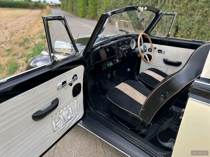 1968 Volkswagen Beetle Karman Convertable in York 7
