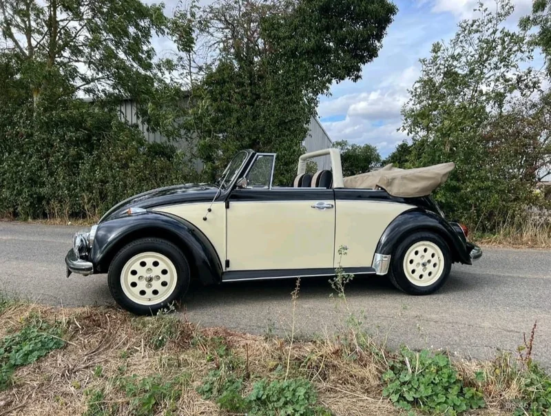 1968 Volkswagen Beetle Karman Convertable in York 4