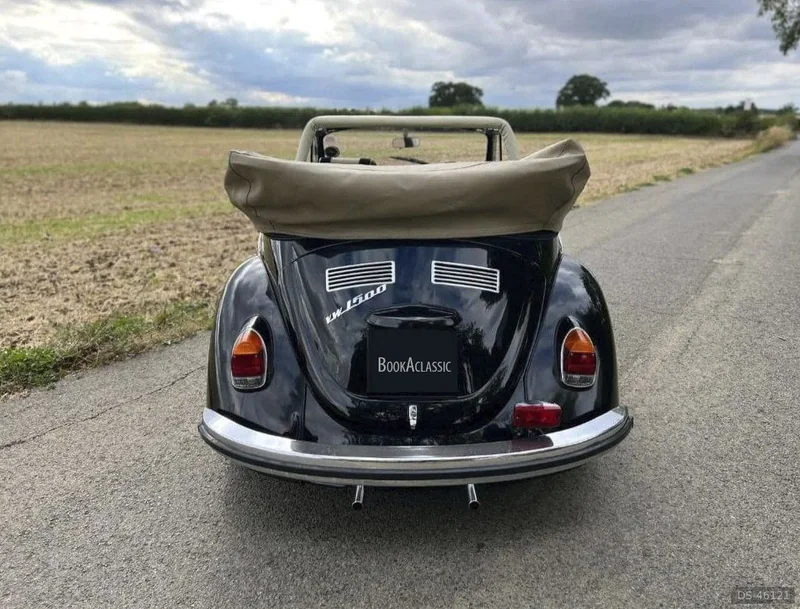 1968 Volkswagen Beetle Karman Convertable in York 2