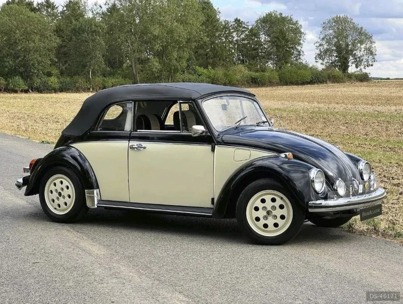 1968 Volkswagen Beetle Karman Convertable in York 9