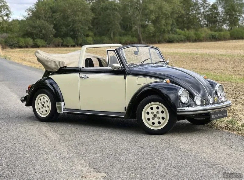 1968 Volkswagen Beetle Karman Convertable in York