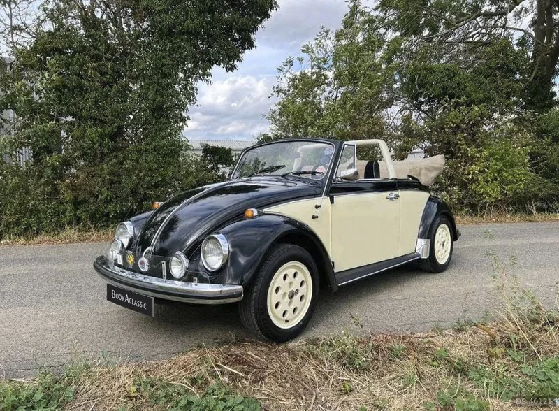 1968 Volkswagen Beetle Karman Convertable in York 5