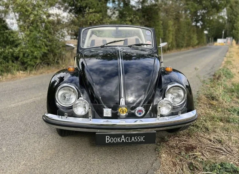 1968 Volkswagen Beetle Karman Convertable in York 6