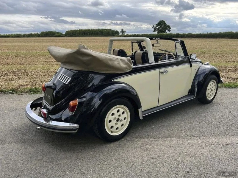 1968 Volkswagen Beetle Karman Convertable in York 8