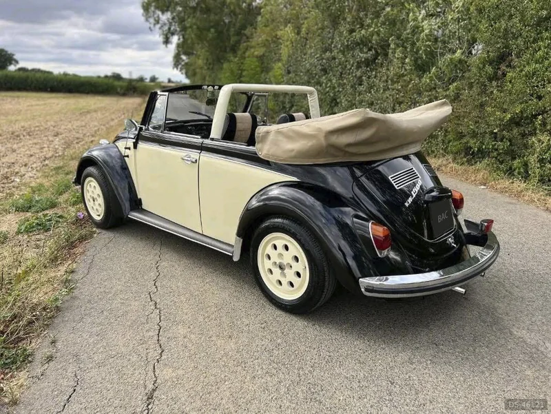 1968 Volkswagen Beetle Karman Convertable in York 3
