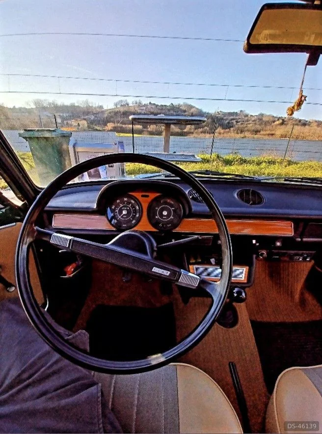 1971 Fiat 124 Special in Benevento 4