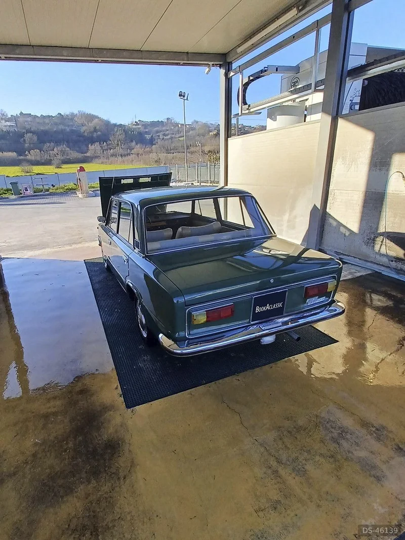 1971 Fiat 124 Special in Benevento 2